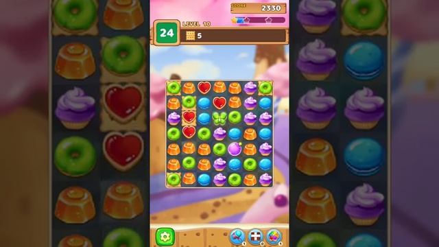 Sugar POP : Puzzle Master смотреть онлайн