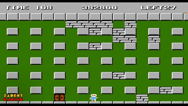 [БОМБЕРМЕН] ПОЛНОЕ ПРОХОЖДЕНИЕ / BOMBERMAN FULL GAMEPLAY (NES) смотреть онлайн