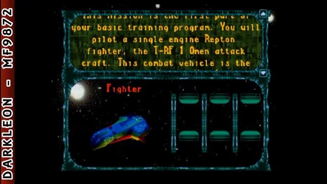 Sega Saturn - Darklight Conflict (1997) смотреть онлайн