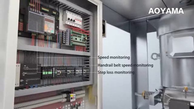 Японские эскалаторы AOYAMA от компании KINDEF смотреть онлайн
