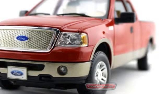 2006.- FORD F-150 LARIAT Rojo (Maisto 36128R) смотреть онлайн