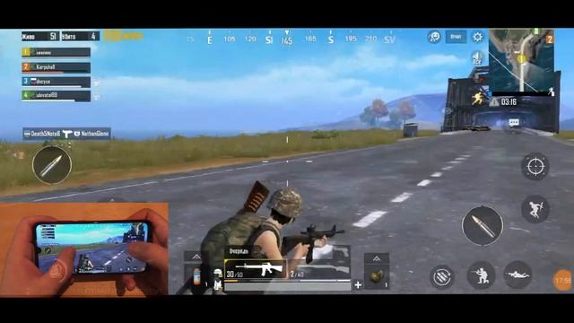 Тест игры PUBG Mobile на Xiaomi Redmi Note 7 3/32. Сойдёт смотреть онлайн