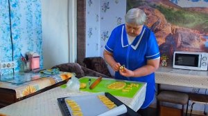 Лепим печенье к чаю быстрый рецепт.mp4