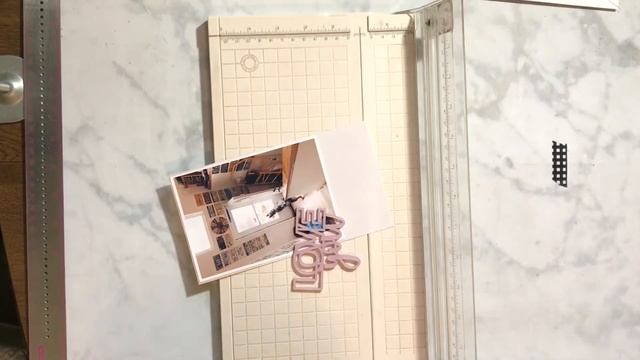 Clique Kits And FTLOHK Mixed Media Scrapbooking Layout (Hannah And Megan's Summer Video Party D21)