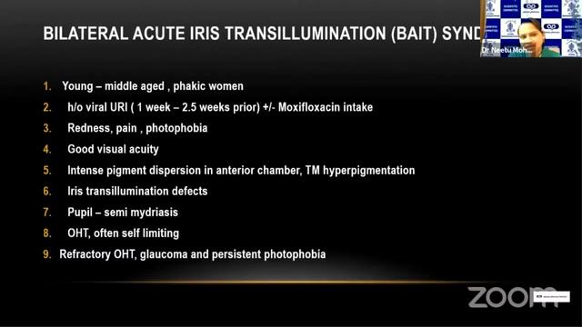 Webinar 2 - Glaucoma Case Files, International Stars-Take The Bait - Dr.Neetu Mohon смотреть онлайн