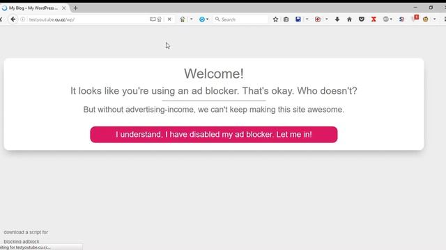How to disable adblock in firefox смотреть онлайн