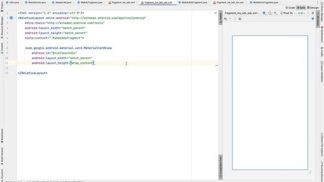 OLX Shopping | 10 My Ads | Android Studio | Java смотреть онлайн