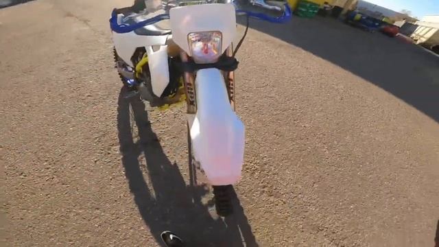 MOTOLAND XT250ST Краткий обзор мотоцикла смотреть онлайн