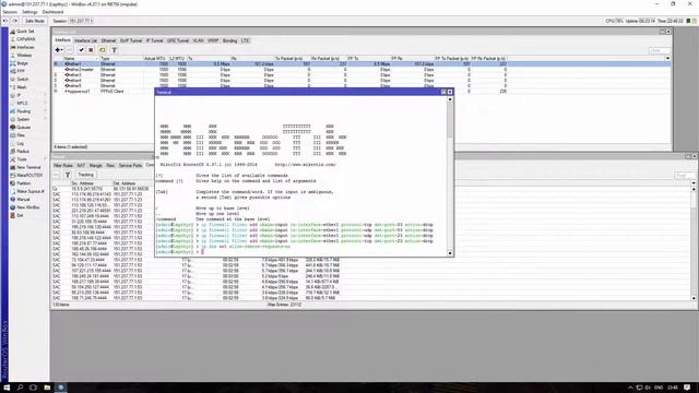 Mikrotik DNS filter and BLOCK смотреть онлайн