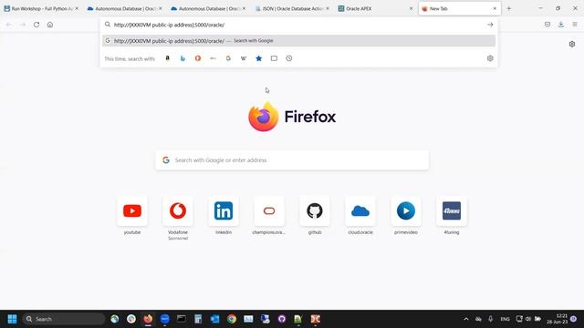 Lab 2 Full Python App Development with Autonomous JSON for MongoDB Developers смотреть онлайн
