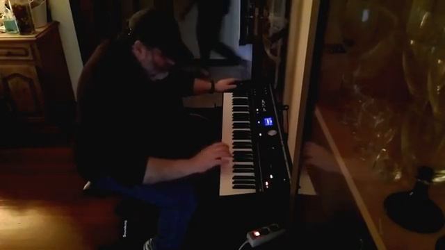 Prueba 1 con Roland VR-09 смотреть онлайн
