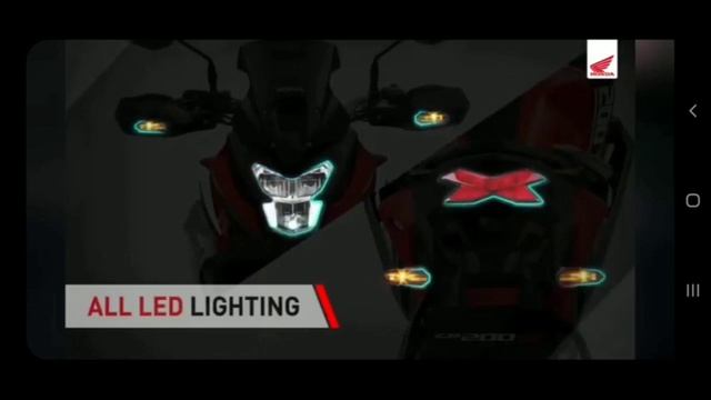 Honda CB 200 X??❤?