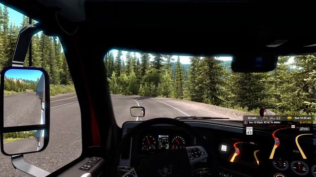[4K60] American Truck Simulator Colorado DLC Gameplay - Farmington, NM to Montrose, CO смотреть онлайн