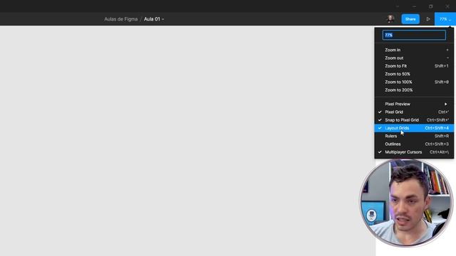 Curso de Figma app Design - Barras de ferramentas e opções [Aula 02] смотреть онлайн
