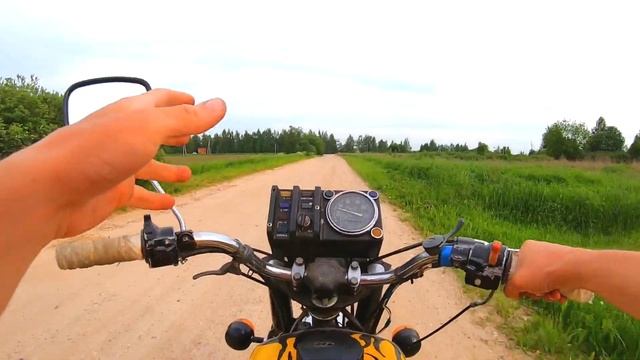 ✅Легенда возвращается!Иж Планета-4|Мотоцикл для деревни смотреть онлайн