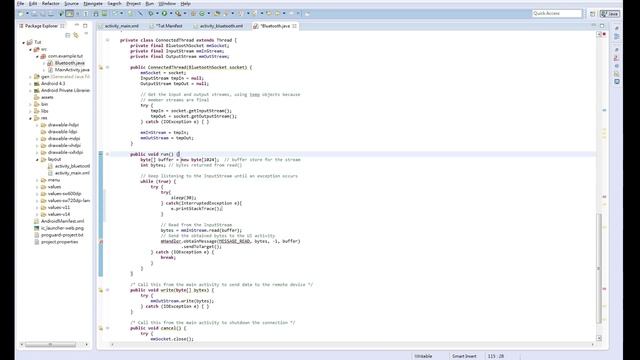 How to part 3 (Android) - Arduino android bluetooth real time graph смотреть онлайн