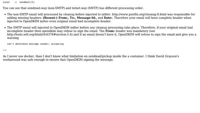 DevOps & SysAdmins: Send mail from Docker container with host's Postfix (4 Solutions!!) смотреть онлайн