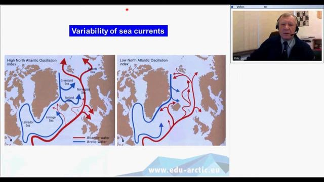 How can ice cover of the Arctic Ocean influence on weather in Europe? смотреть онлайн