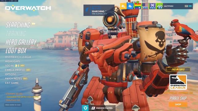 We Tilted Papa John In Overwatch смотреть онлайн