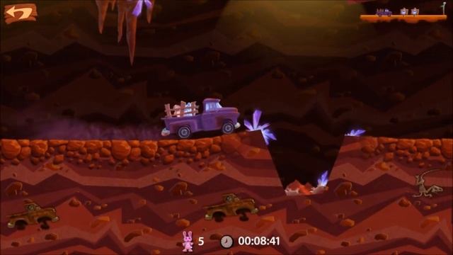 Snuggle Truck: Ep1 - FLYING ANIMALS смотреть онлайн