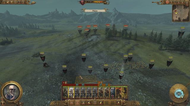 Играем в Total War: Warhammer смотреть онлайн