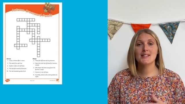 Autumn Activities and Puzzles смотреть онлайн