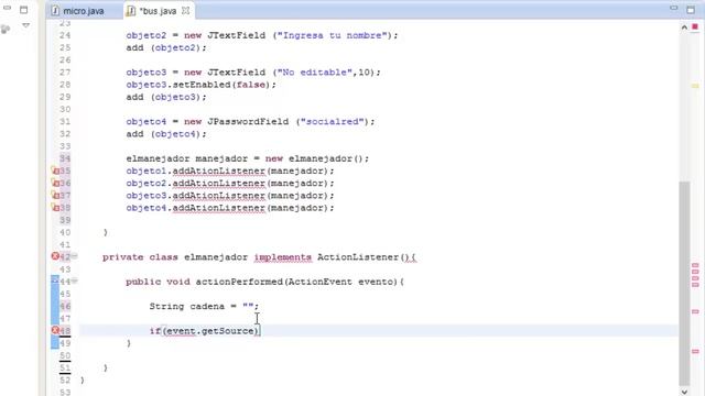 Tutoriales Java - 52 Action listener (Manejador de eventos)(Parte 2) смотреть онлайн