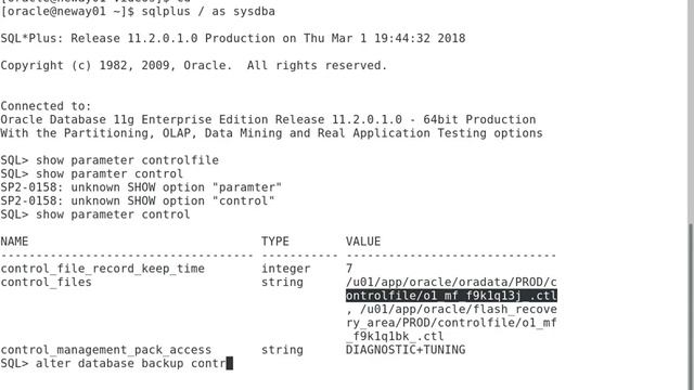 How To Become An Oracle DBA :What Is A Controlfile? смотреть онлайн