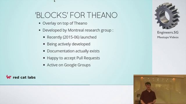 Machine Learning: Going Deeper with Python and Theano - PyCon SG 2015 смотреть онлайн