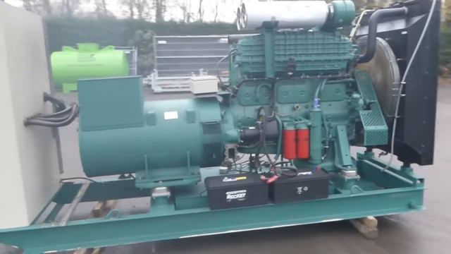 Volvo Penta 320 KVA - Generator смотреть онлайн