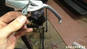 Решаем проблему обмерзания тросика на мотобуксировщике