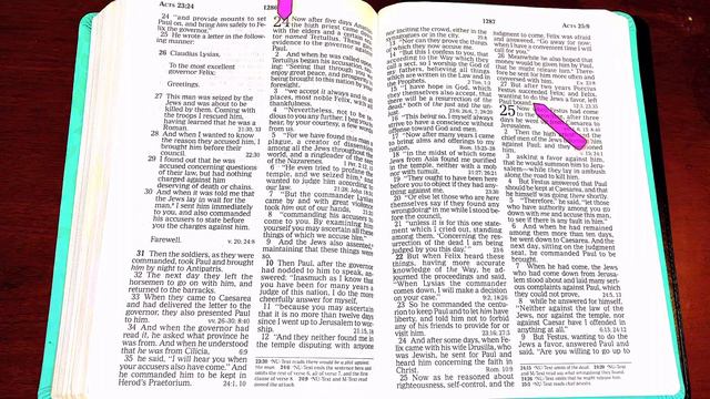 7/21/22, Psalm 6, Proverbs 21, Ezra 7:1-8:36, Acts 24:1-27 Old & New Testament Readings смотреть онлайн