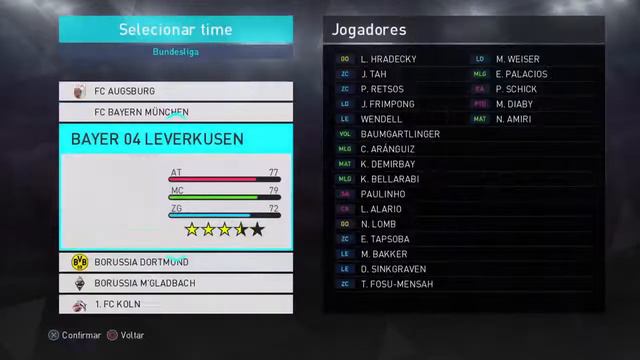 NOVO OPTION FILE PARA PES2018 PS4 NOVEMBRO V30 смотреть онлайн