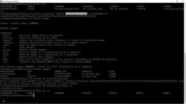 Docker Commands With Examples | Docker Tutorial | Docker Training | DevOps Tools | Simplilearn