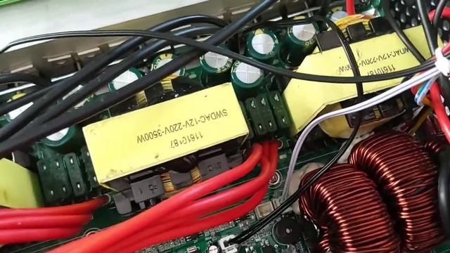 A Look Inside Edecoa 12v 3500w Inverter