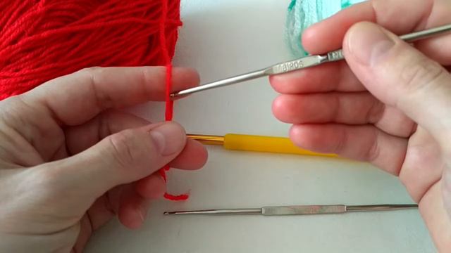 Вязание крючком. С чего начать плюс как связать цепочку из воздушных петель. смотреть онлайн
