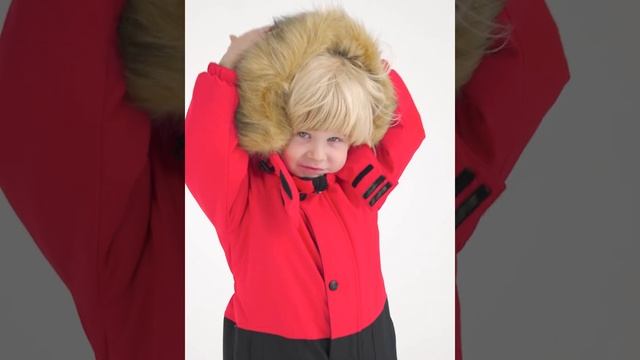 Комбинезон для мальчика с р.80 по 104 см красный 18W22 Vulpes смотреть онлайн