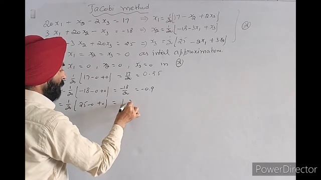 Jacobi Method //Numerical Analysis Bsc 3rd year //Solution of system of linear equations смотреть онлайн
