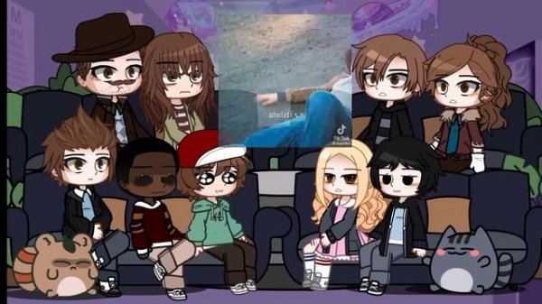 Stranger Things S1 EP4 react to future (1/1) lazy/rush