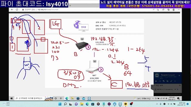 [파이코인 노드설치] 총정리~ 이 영상 하나로 노드를 설치 하실수 있습니다_ LG 2중 공유기 포트포워딩! смотреть онлайн