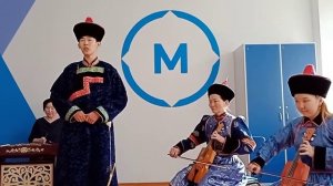 Дандаров Айдар АПК Агинский педагогический колледж. Бурятская народная песня "Хурин хээр"