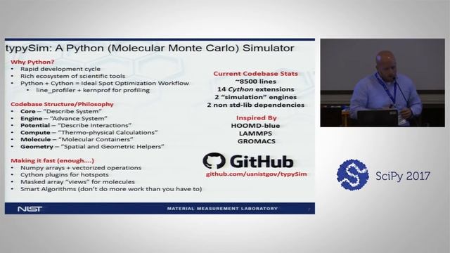 Designing a Python based Monte Carlo Tool for Generating Non Equilibrium Semi Crystalline Polymer C смотреть онлайн