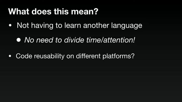 Server-side Swift with Kitura (/dev/world/2019) смотреть онлайн