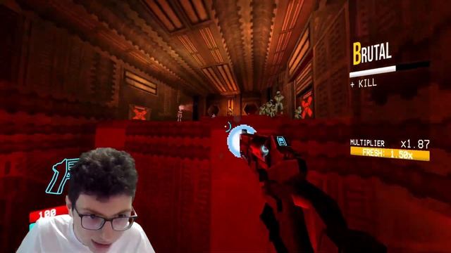 Игра динамичней чем динамика... Ultrakill смотреть онлайн