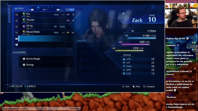 Crisis Core Final Fantasy VII Reunion... od nowa na PS5! :D (14.12.2022) смотреть онлайн