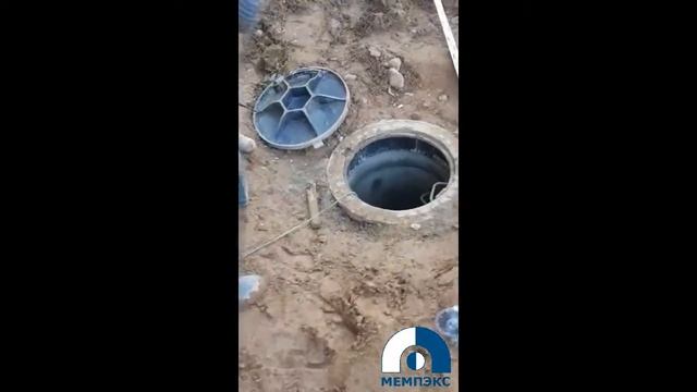 УМ-32 в г. Вильнюс. Бестраншейное строительство выпусков. смотреть онлайн