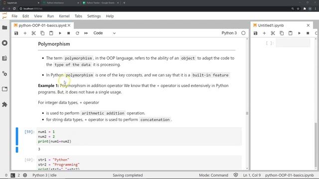 Object Oriented Programming In Python Python Object Oriented Programming Advanced смотреть онлайн