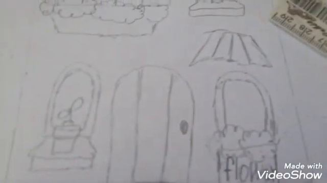 Как нарисовать волшебный домик ??? смотреть онлайн