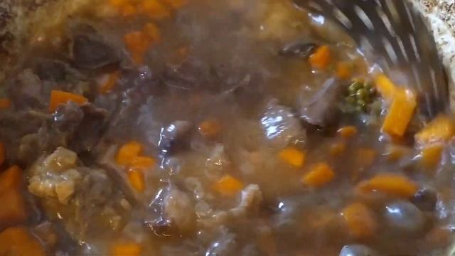 Машкичири, узбекское блюдо. Каша с машем и рисом. смотреть онлайн