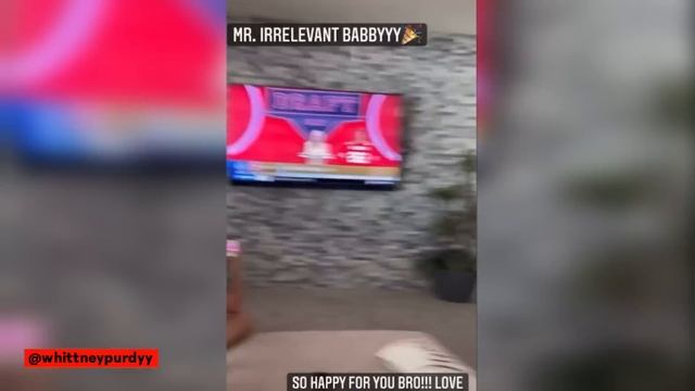 Brock Purdy reaction to being drafted by the 49ers смотреть онлайн